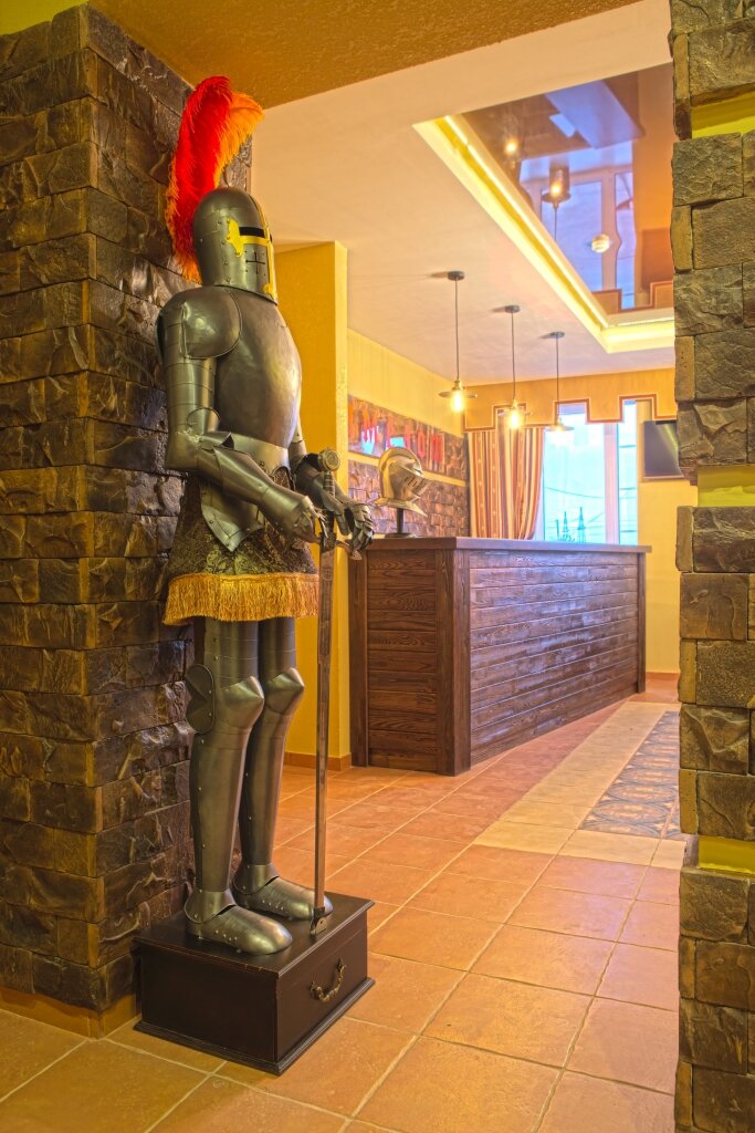 Гостиница Камелот Псков-96