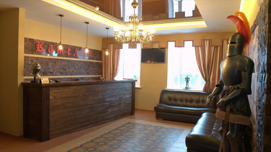 Гостиница Камелот Псков-5