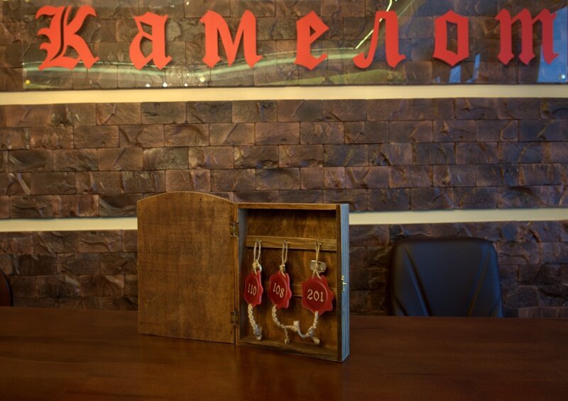 Гостиница Камелот Псков-110