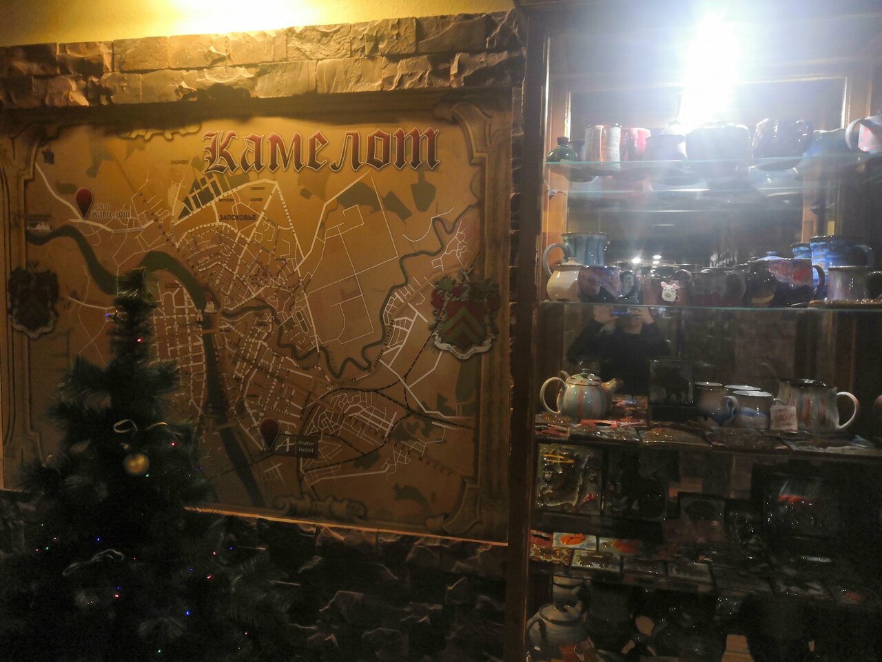 Гостиница Камелот Псков-252