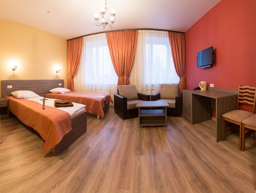 Гостиница Камелот Псков-135