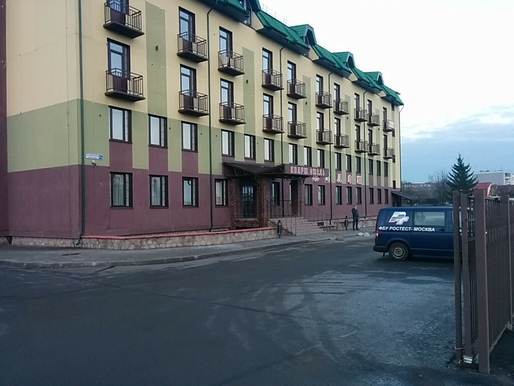 Гостиница Камелот Псков-67