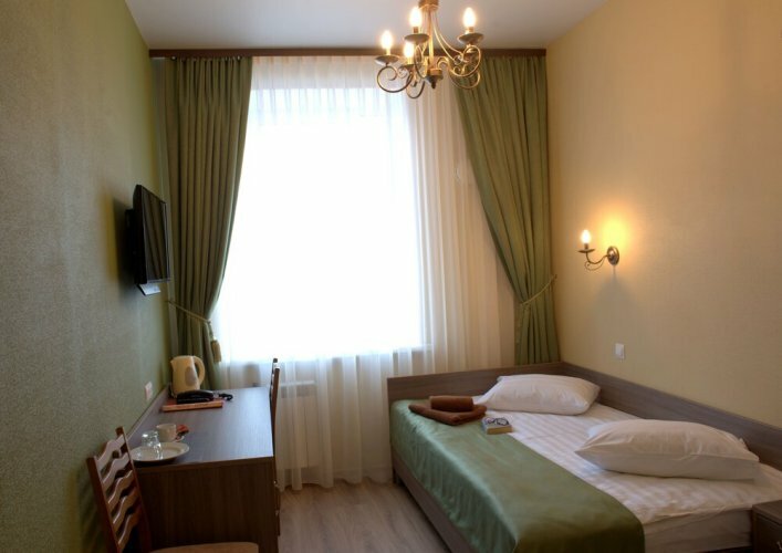 Гостиница Камелот Псков-212