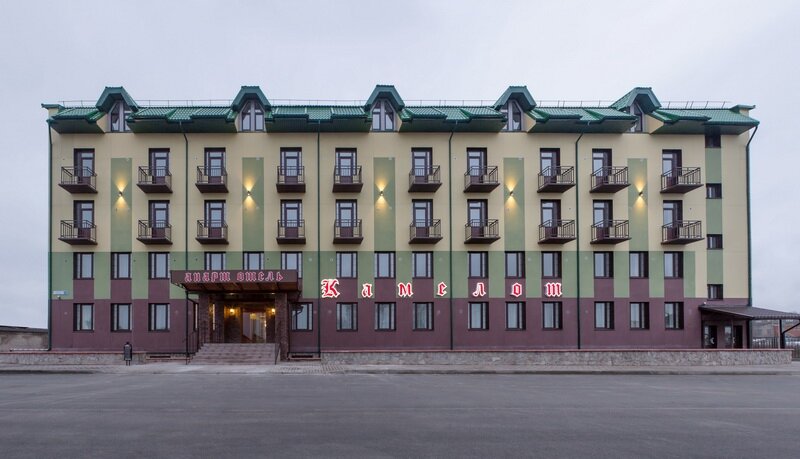 Гостиница Камелот Псков-79