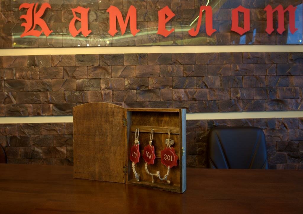 Гостиница Камелот Псков-50