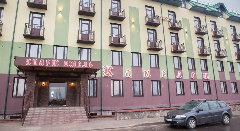 Гостиница Камелот Псков