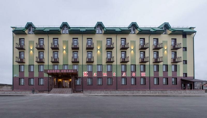 Гостиница Камелот Псков-48