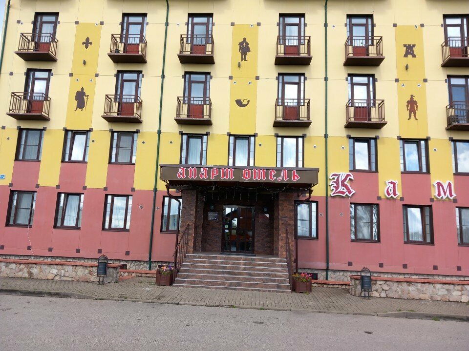 Гостиница Камелот Псков-53