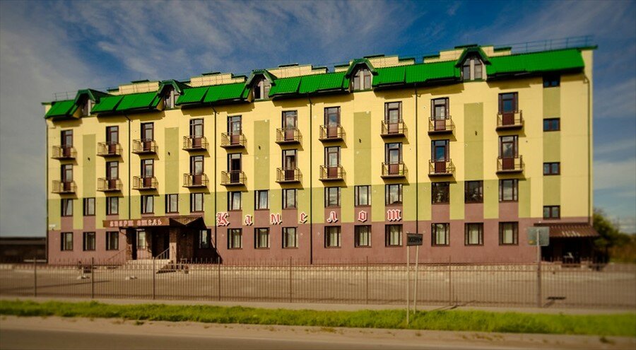 Гостиница Камелот Псков-4