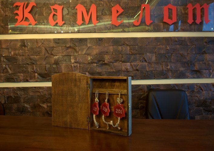 Гостиница Камелот Псков-150