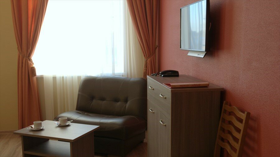 Гостиница Камелот Псков-14