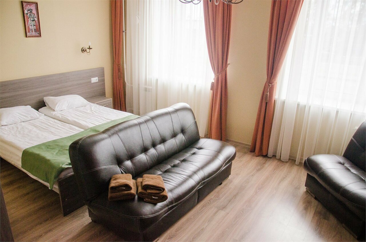 Гостиница Камелот Псков