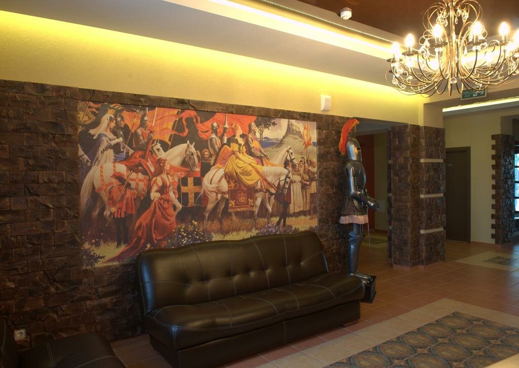 Гостиница Камелот Псков-91