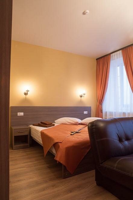 Гостиница Камелот Псков-210