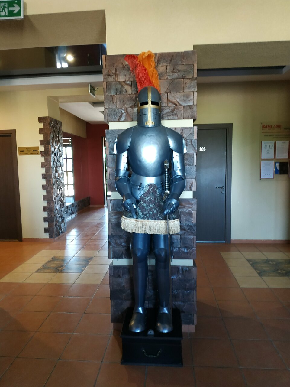 Гостиница Камелот Псков-244