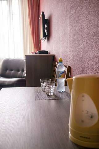 Гостиница Камелот Псков Двухместный номер с 1 кроватью или 2 отдельными кроватями-6