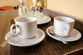 Гостиница Камелот Псков Двухместный номер с 2 отдельными кроватями-4