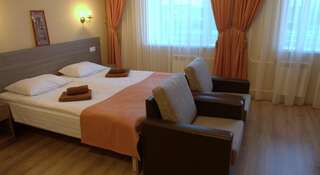 Гостиница Апарт-Отель Камелот Псков Двухместный номер «Комфорт» с 1 кроватью или 2 отдельными кроватями-12