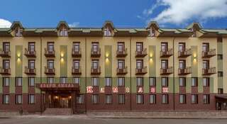 Гостиница Апарт-Отель Камелот Псков-0
