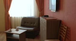 Гостиница Апарт-Отель Камелот Псков Двухместный номер «Комфорт» с 1 кроватью или 2 отдельными кроватями-4