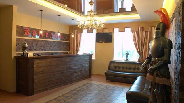 Гостиница Камелот Псков-4