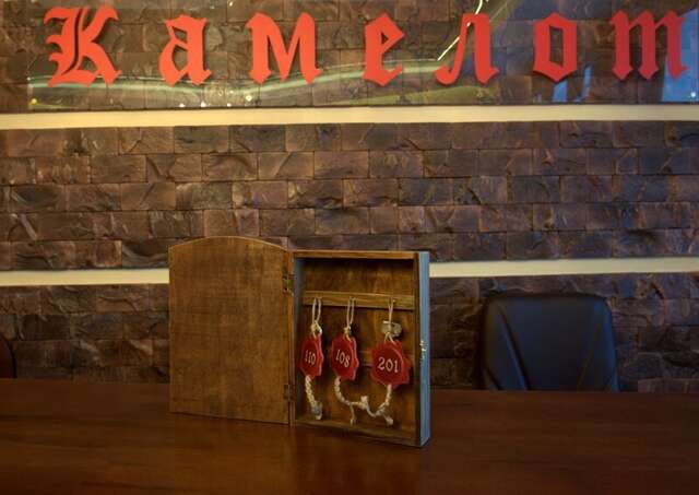 Гостиница Камелот Псков-109