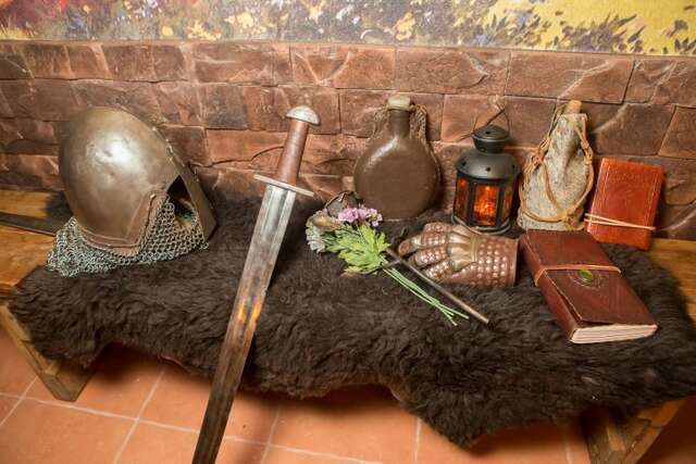 Гостиница Камелот Псков-51