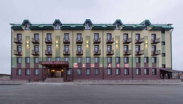 Гостиница Камелот Псков-78