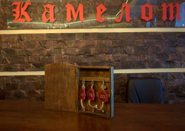 Гостиница Камелот Псков-49