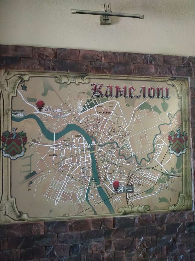 Гостиница Камелот Псков-245