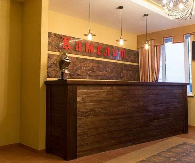 Гостиница Камелот Псков-62